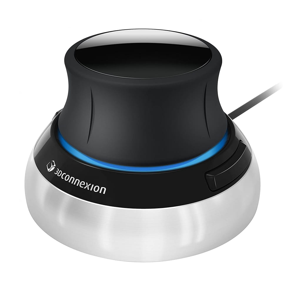 3DConnexion SpaceMouse Compact Raton 3D