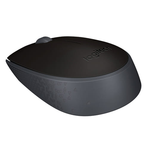 Logitech M171. Ratón inalámbrico óptico. Negro.