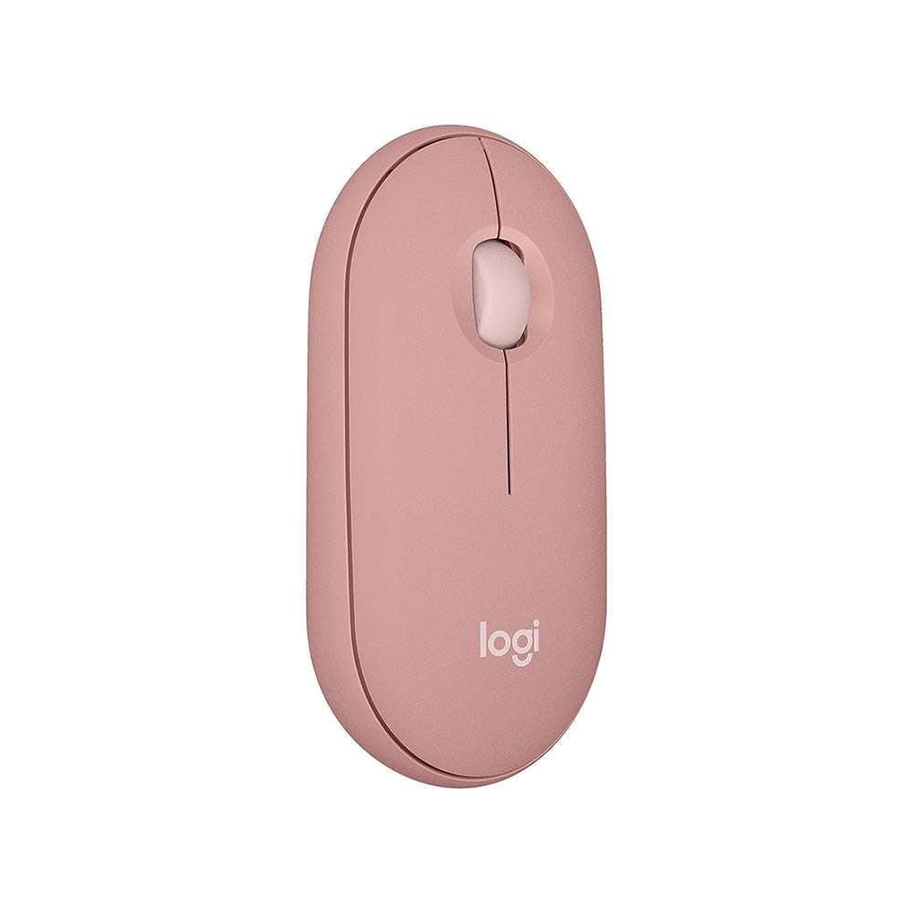 Logitech Pebble 2 M350S Bluetooth Rosa
