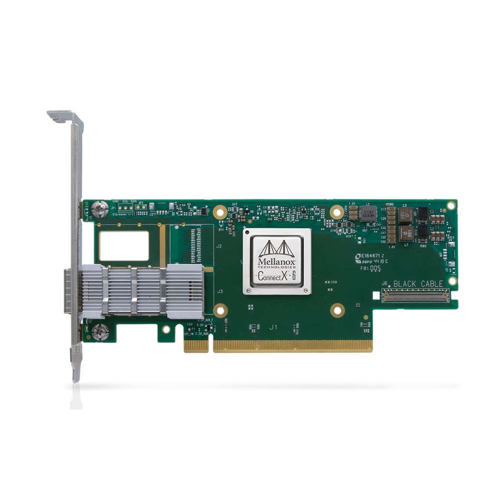 nVidia 900-9X6AF-0018-MT0 ConnectX-6 VPI. Tarjeta de red 200GbE 1x QSFP56