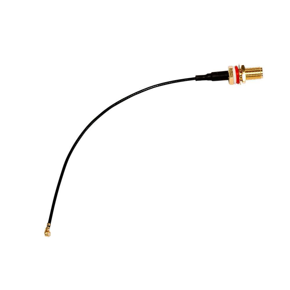 Mikrotik ACSMAUFL. Cable SMA Pigtail Hembra