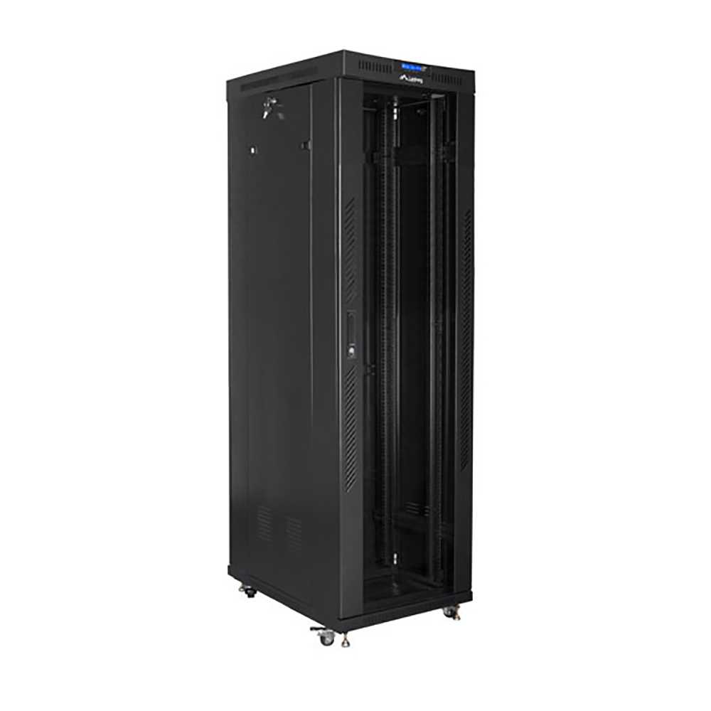 Lanberg Armario Rack 19" 42U 600x1000 FF01-6042-12BL