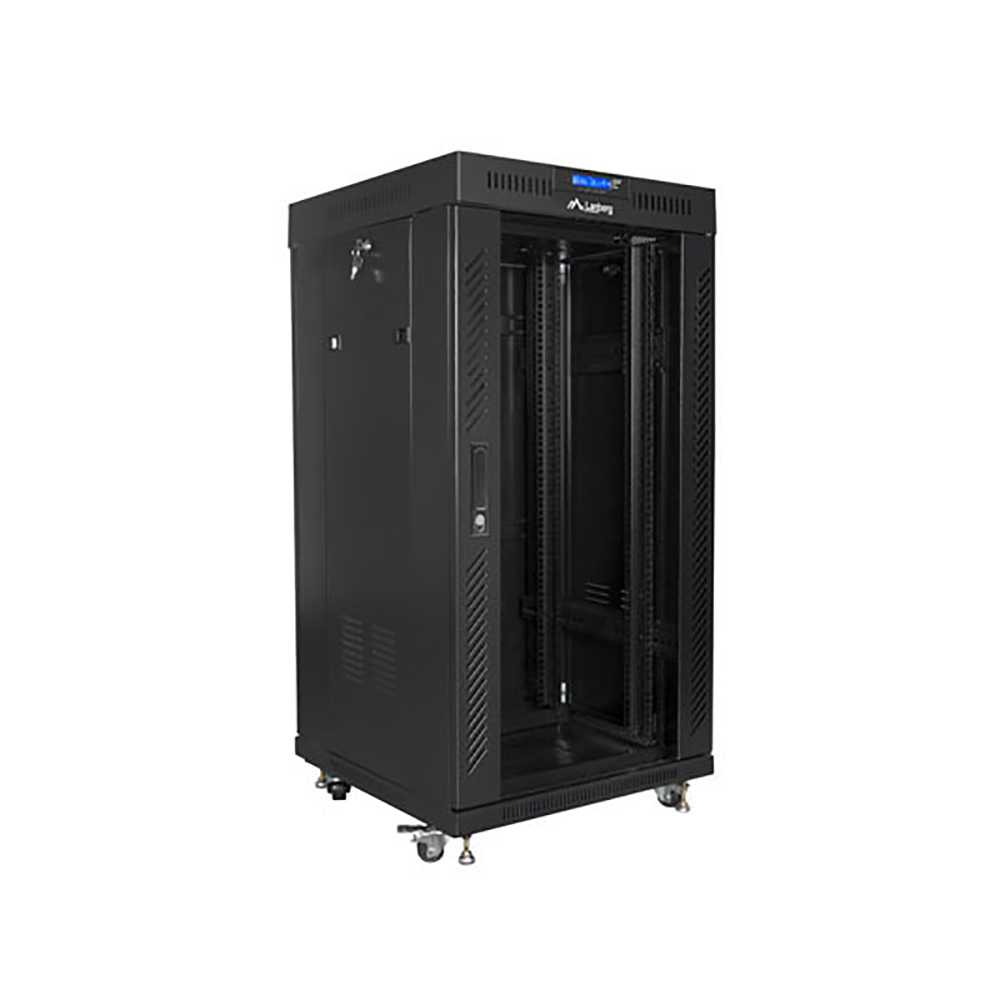 Lanberg Armario Rack 19" 22U 600x600 FF01-6622-12BL