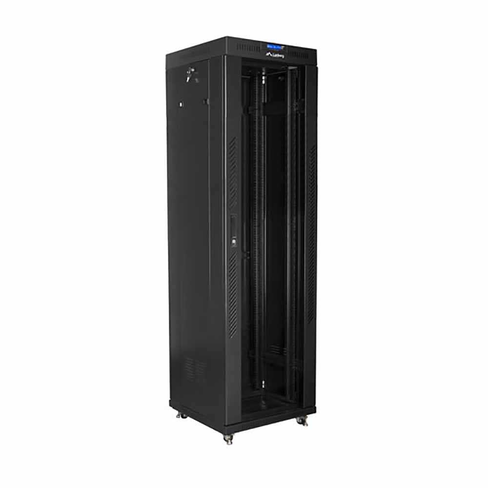 Lanberg Armario Rack 19" 42U 600x600 FF01-6642-12BL