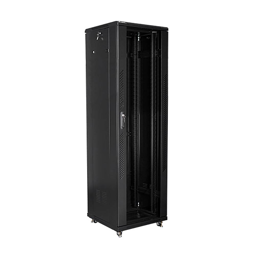Lanberg Armario Rack 19" 42U 600x600 FF01-6642-12B
