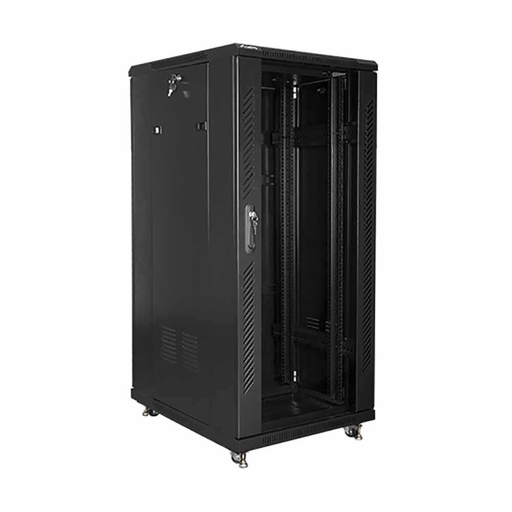 Lanberg Armario Rack 19" 27U 600x800 FF01-6827-12B