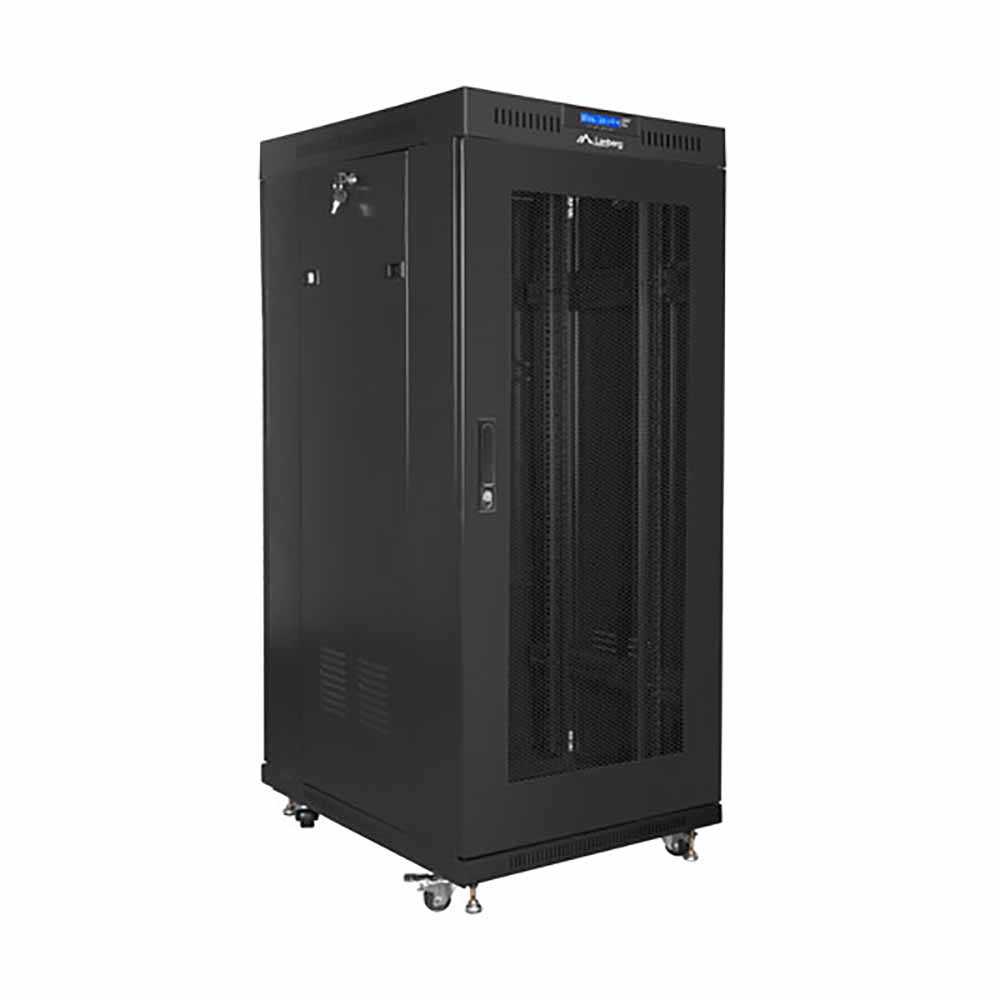 Lanberg Armario Rack 19" 27U 600x800 FF01-6827-23BL