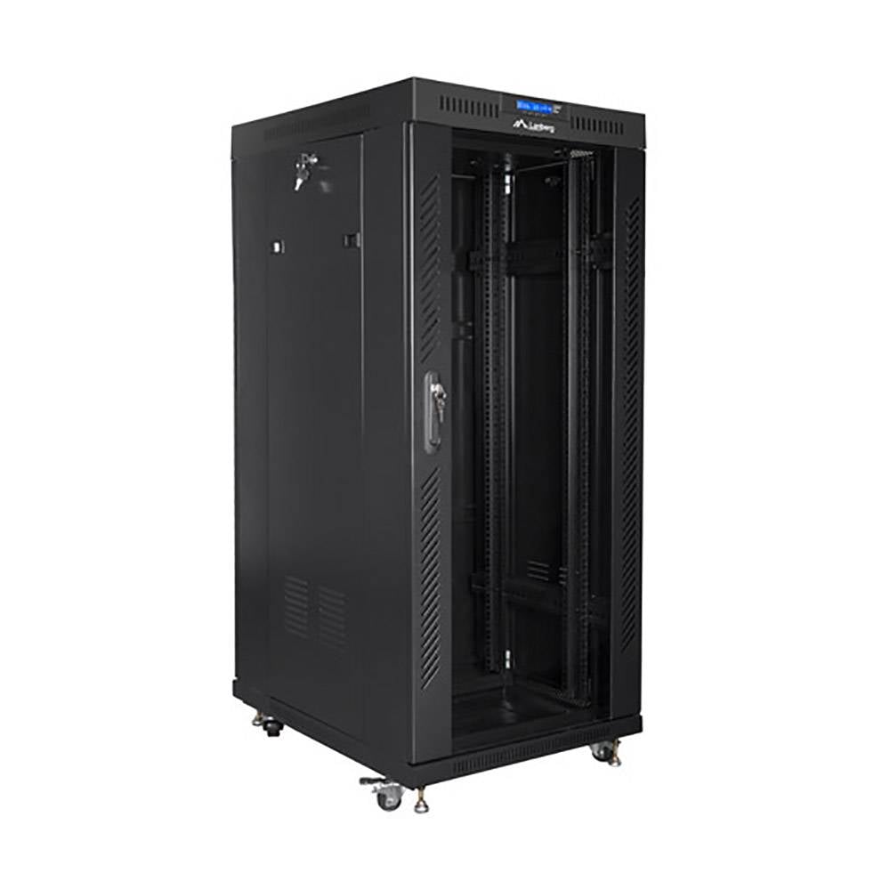 Lanberg Armario Rack 19" 22U 800x1000 FF01-8822-12BL