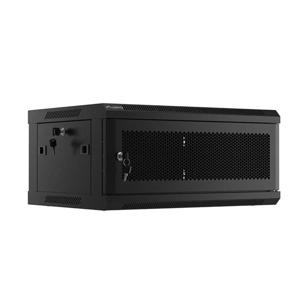 Lanberg Armario Rack Mural 19" 4U 600x450 WF01-6404-23B