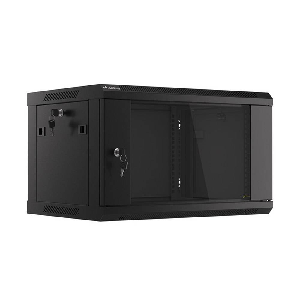 Lanberg Armario Rack Mural 19" 6U 600x450 V2 WF01-6406-10B