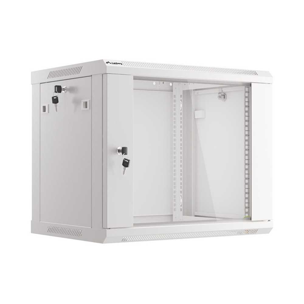 Lanberg Armario Rack Mural 19" 9U 600x450 WF01-6409-10S