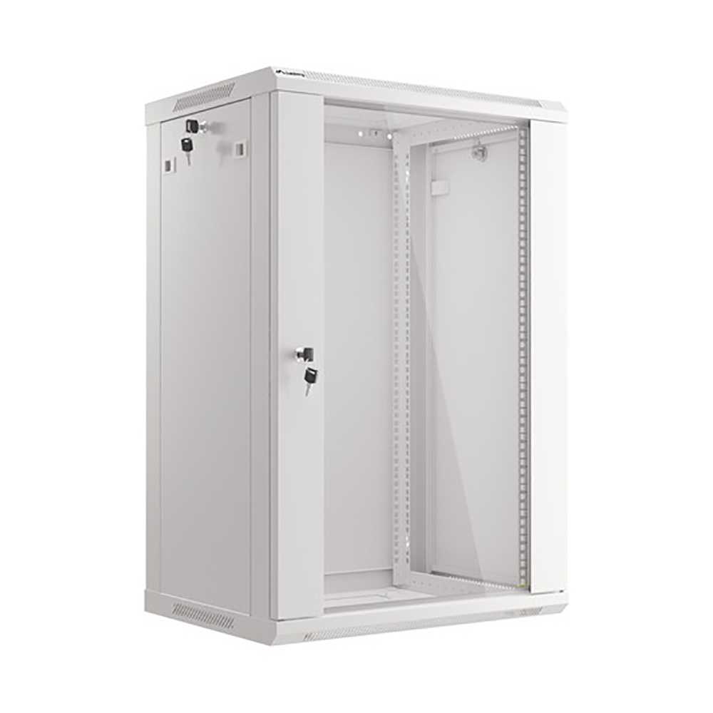 Lanberg Armario Rack Mural 19" 18U 600x450 WF01-6418-10S
