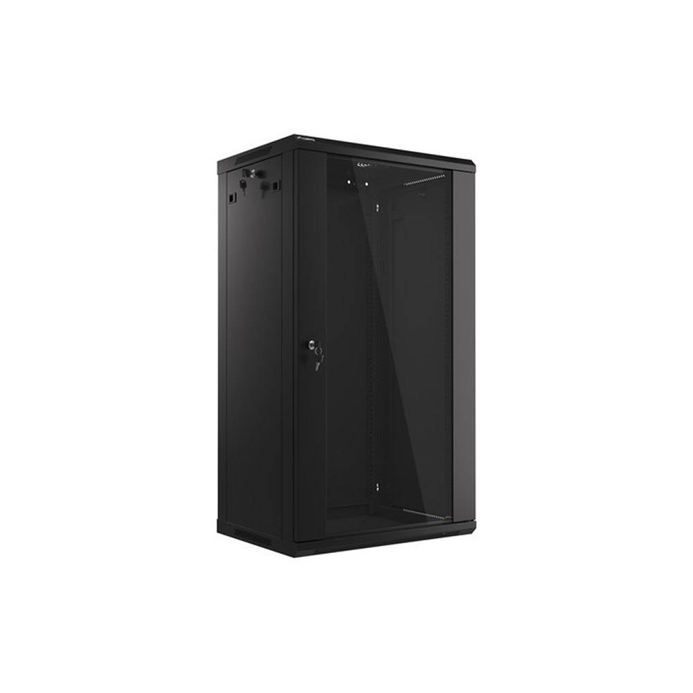 Lanberg Armario Rack Mural 19" 22U 600x450 V2 WF01-6422-10B