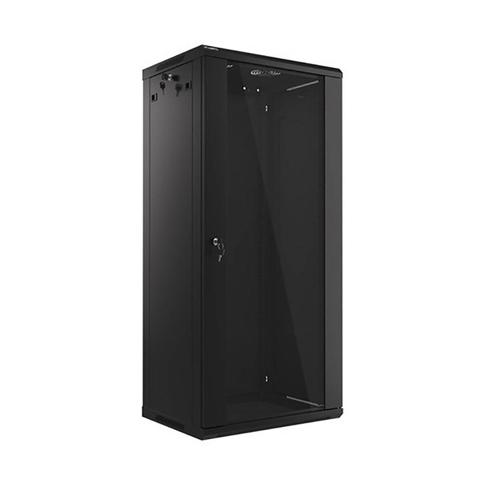 Lanberg Armario Rack Mural 19" 27U 600x450 V2 WF01-6427-10B
