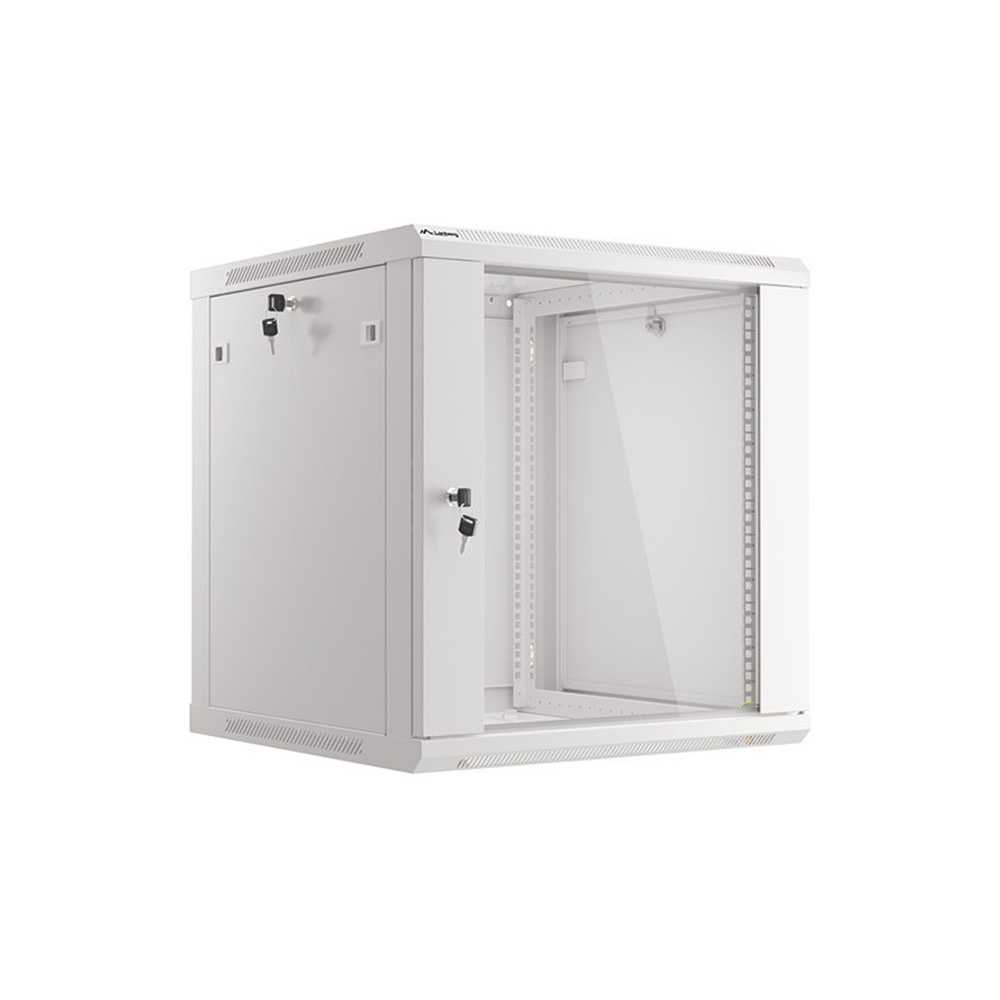Lanberg Armario Rack Mural 19" 12U 600x600 WF01-6612-10S