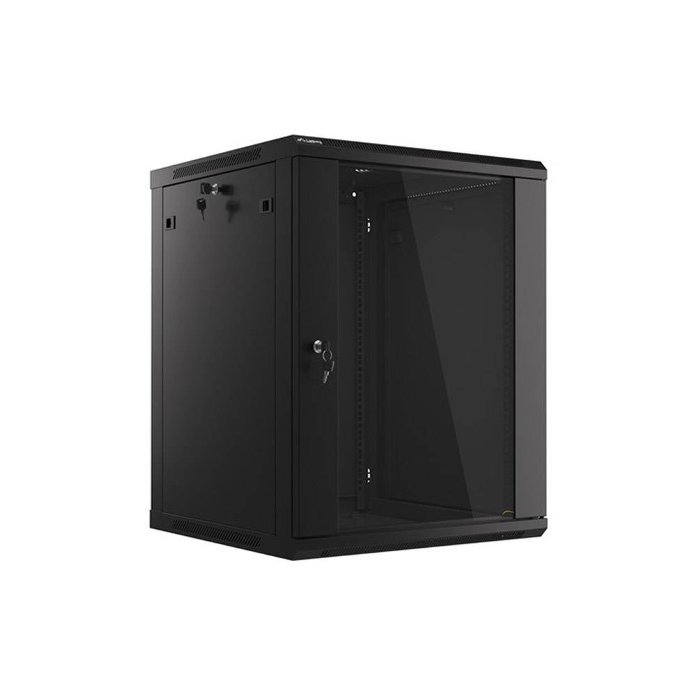 Lanberg Armario Rack Mural 19" 15U 600x600 WF01-6615-10B