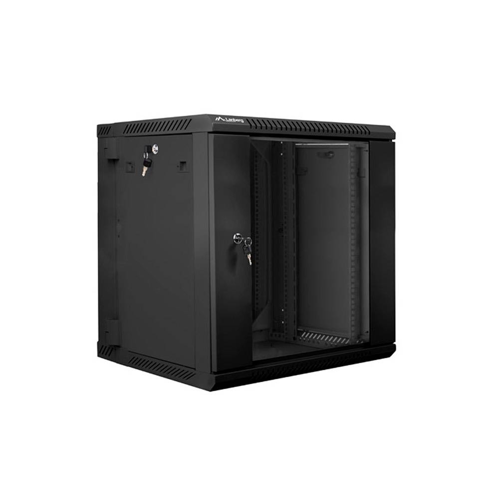 Lanberg Armario Rack Mural doble sección 19" 12U 600x600 WF02-6612-10B