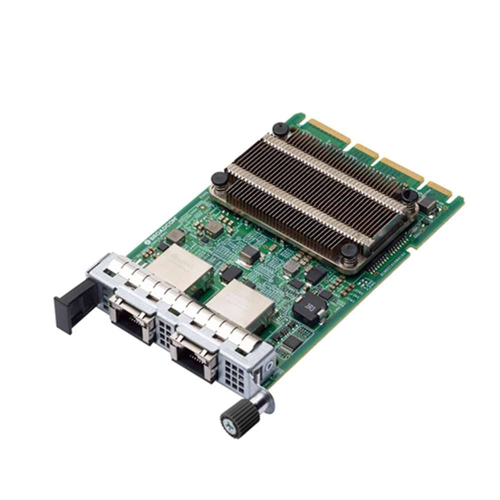 Broadcom N210TP.  Broadcom BCM57416. 2x RJ45 10GbE. OCP 3.0.