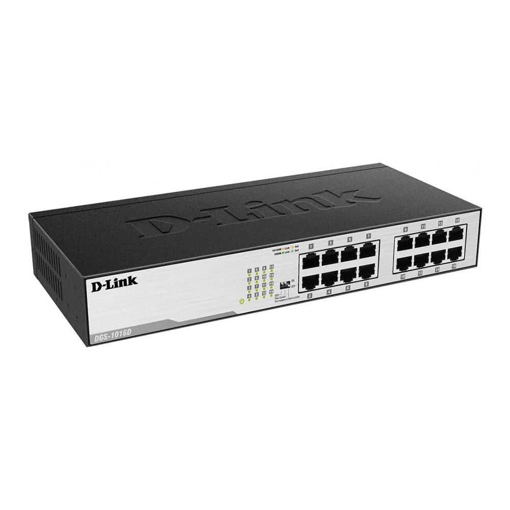 D-Link DGS-1016D Switch 16 puertos