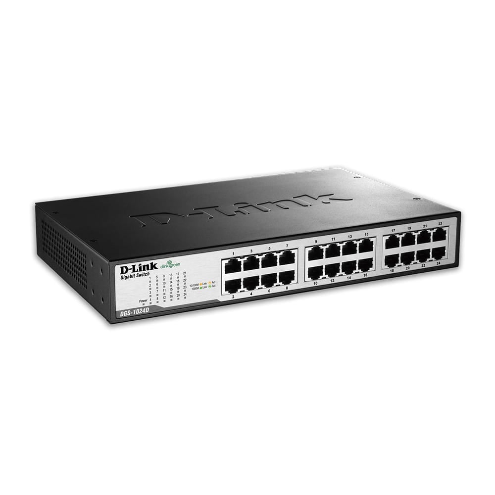 D-Link DGS-1024D Switch 24 puertos