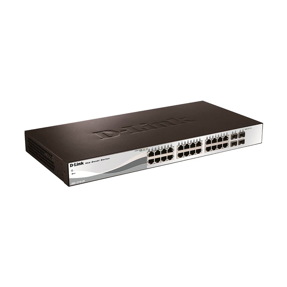 D-Link DGS-1210-28MP Switch Gestionado PoE 24 puertos