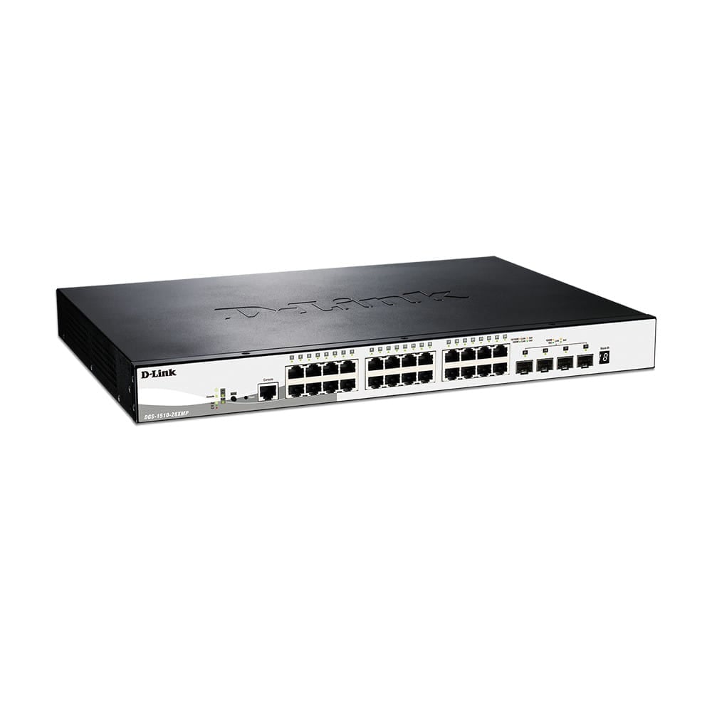 D-Link DGS-1510-28XMP Switch Gestionado 24 puertos