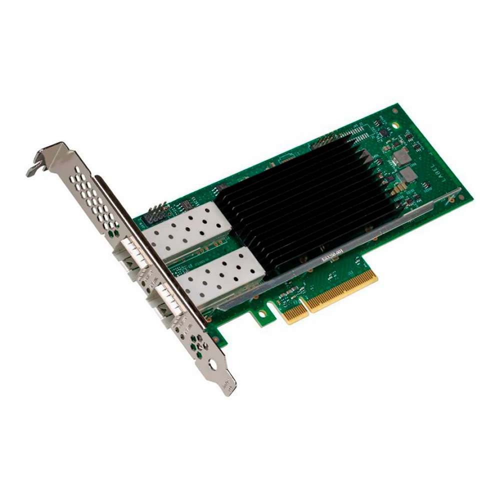 Intel E810-XXVDA2. Intel E810. 2x SFP28 25GbE. PCIe x8. BULK. E810XXVDA2G1P5