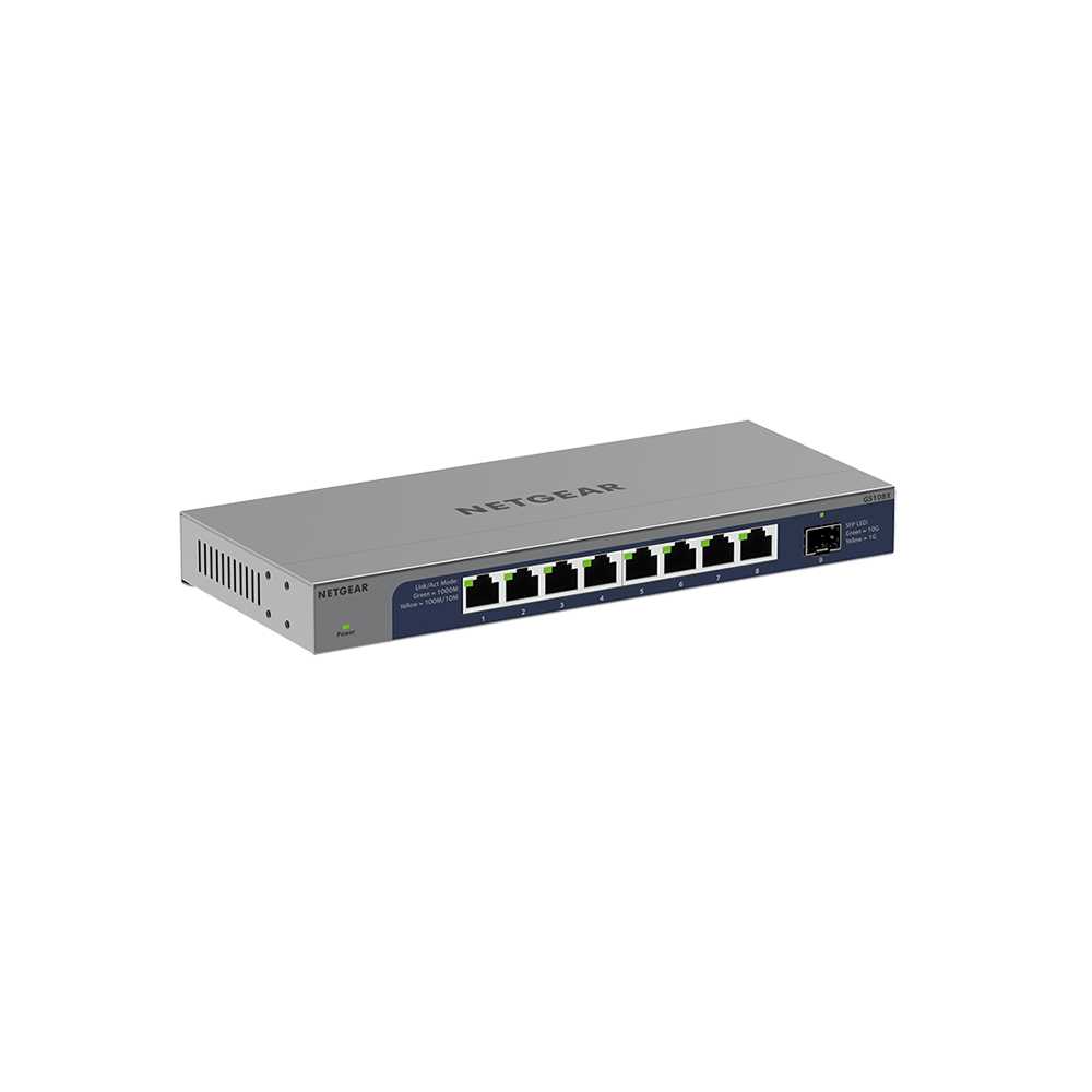 Netgear GS108X-100EUS. Switch No Gestionado 8 Puertos Gigabit.