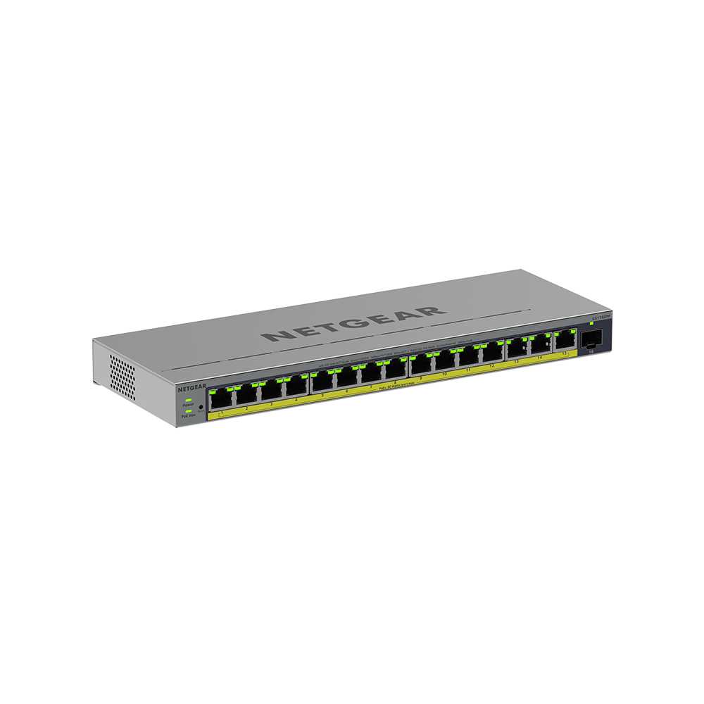 Netgear GS116EPP-100EUS PoE+. Switch 16 Puertos Gigabit.