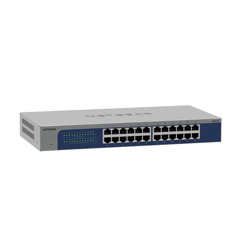 Netgear GS524-300EUS. Switch No Gestionado 24 Puertos Gigabit.