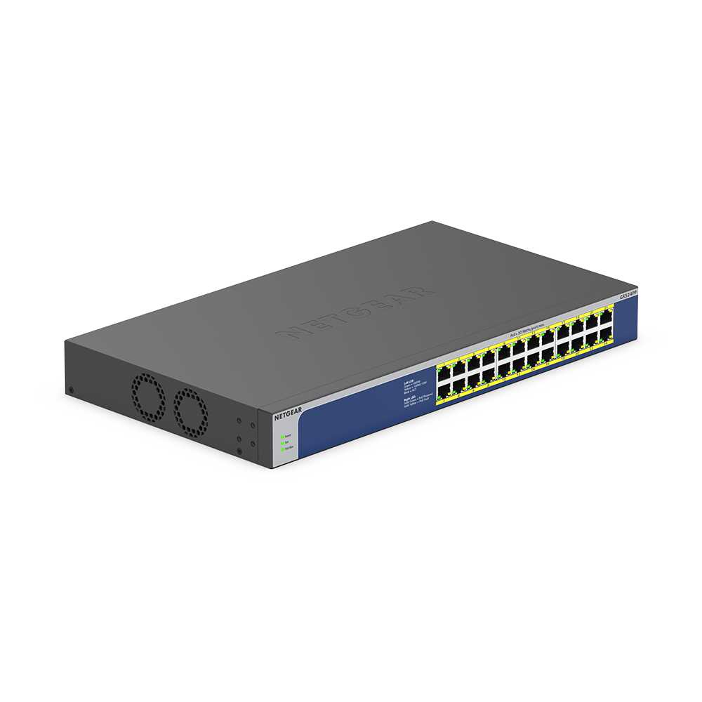 Netgear GS524PP-100EUS PoE+. Switch No Gestionado 24 Puertos Gigabit.
