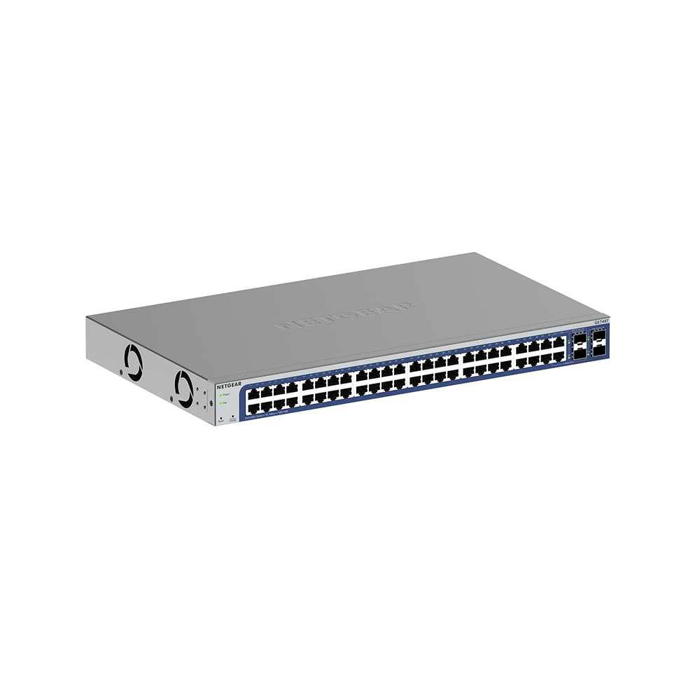 Netgear GS748T-600EUS. Switch 48 Puertos Gigabit.