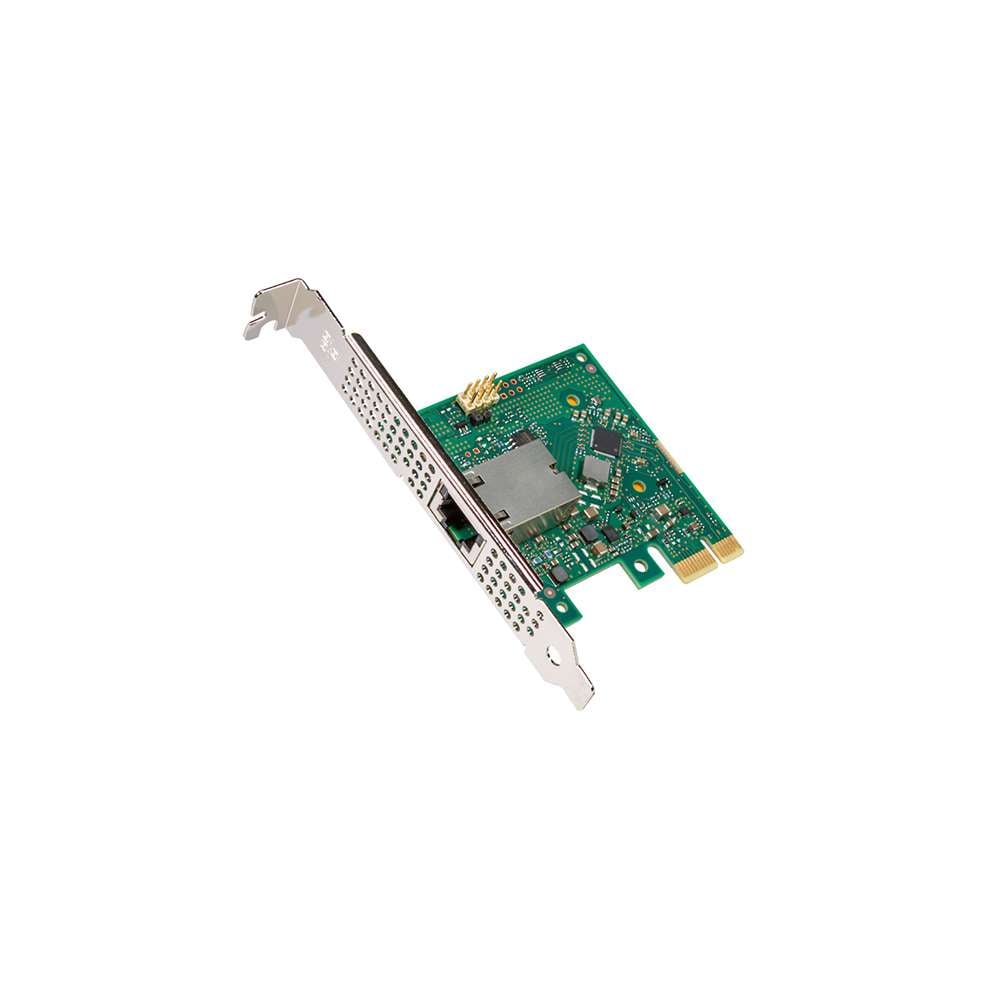 Intel I226-T1. 1x RJ45 2.5GbE. PCIe x1.