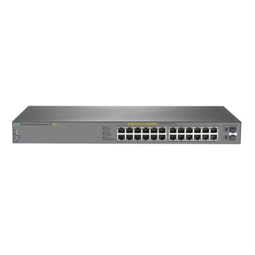HPE OfficeConnect 1820-24G PoE+. Switch Gestionable 24 Puertos Gigabit + 2 SFP.