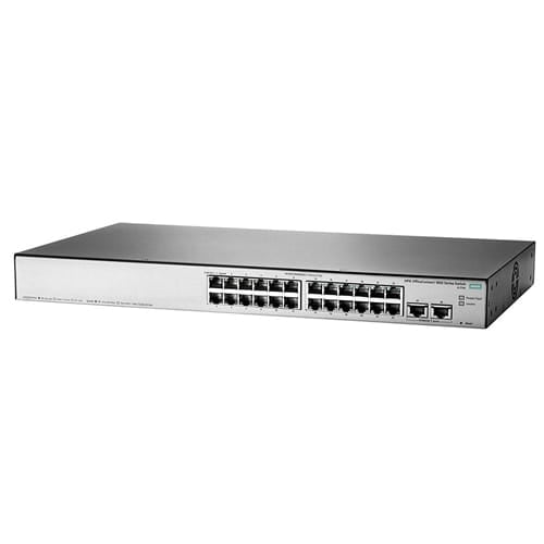 HPE OfficeConnect 1850 24G 2XGT. Switch Gestionable 24 Puertos Gibabit + 2 10G BASE-T.