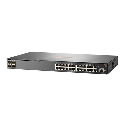 HPE Aruba 2930F 24G 4SFP+. Switch Gestionado 24 Puertos Gigabit + 4 SFP+.