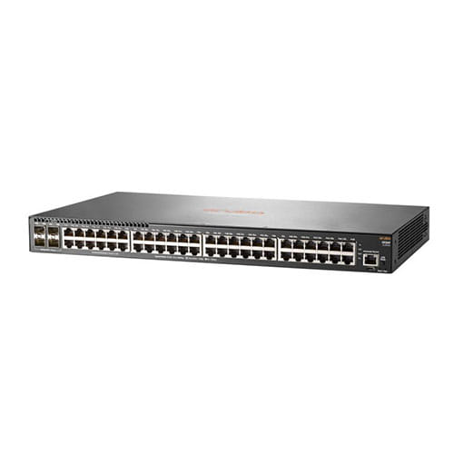 HPE Aruba 2930F 48G 4SFP+. Switch Gestionado 48 Puertos Gigabit + 4 SFP+.
