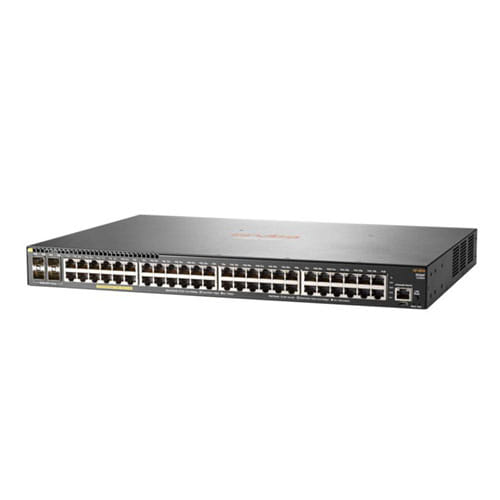 HPE Aruba 2930F 48G PoE+ 4SFP+. Switch Gestionado 48 Puertos Gigabit + 4 SFP+.