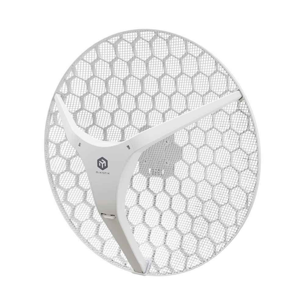 Mikrotik LHG-5AXD-XL. CPE con antena 5GHz.