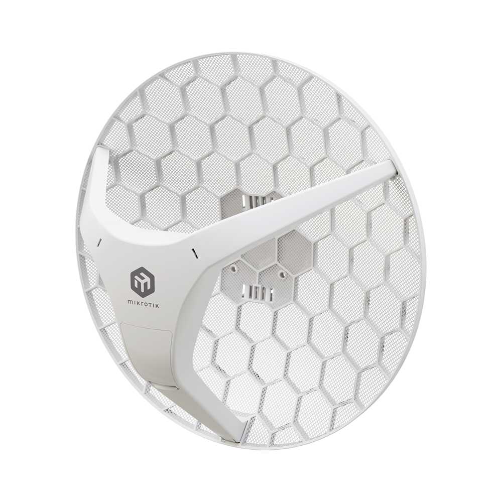 Mikrotik LHG-5AXD. CPE con antena 5GHz.