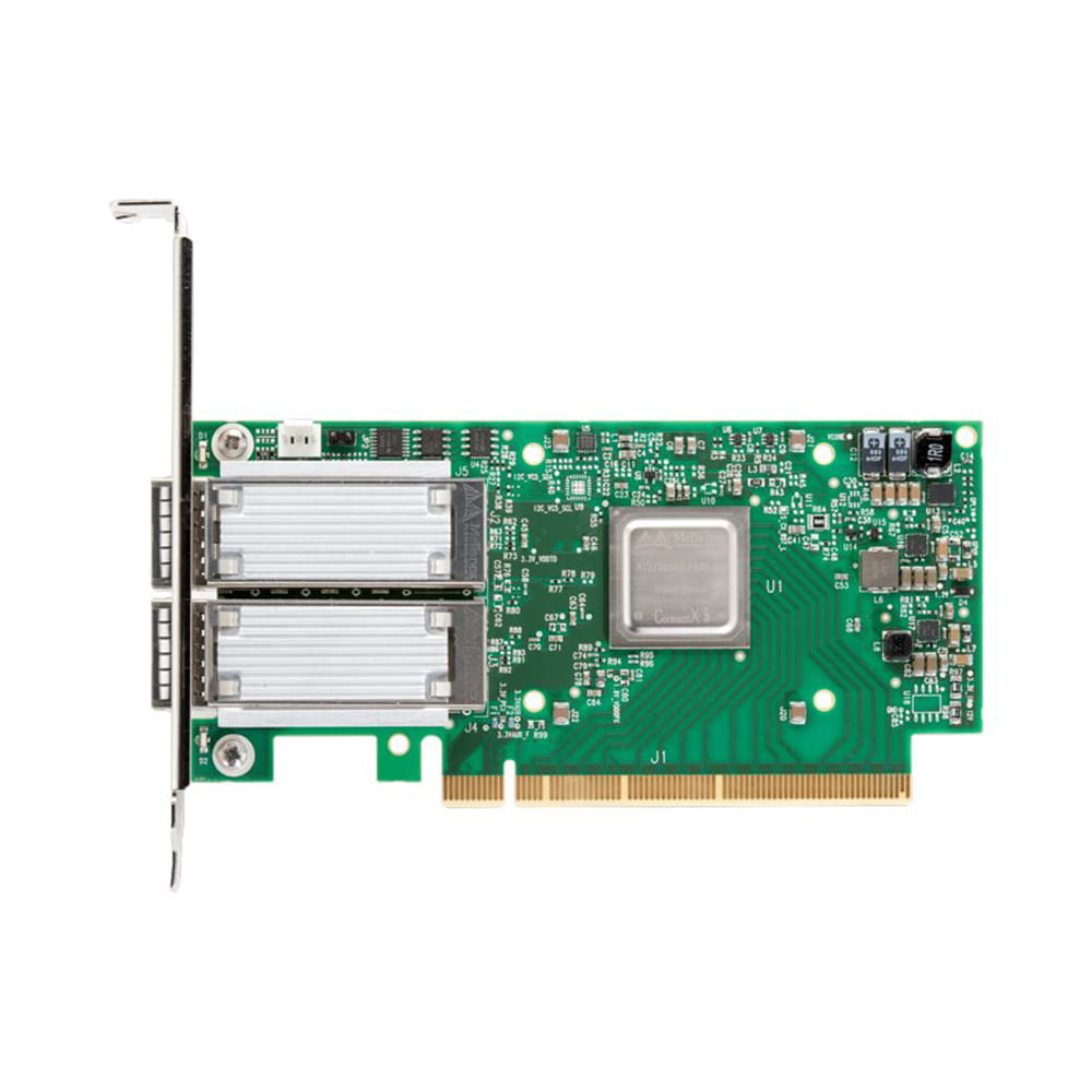 Mellanox MCX512A-ACAT ConnectX-5. Tarjeta de red 25GbE 2x SFP28.