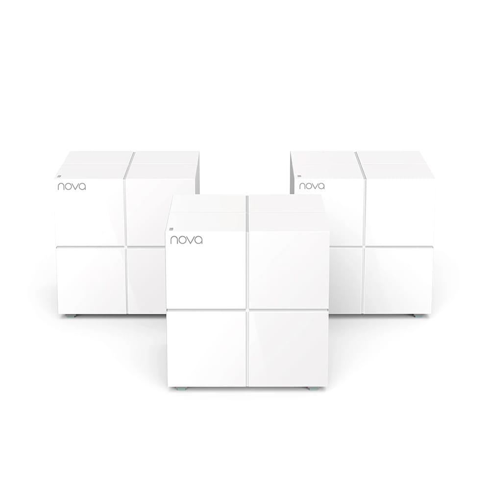 Tenda Nova MW6 Router Dual Band Pack 3 Unidades