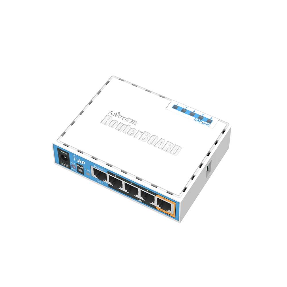 Mikrotik RB951UI-2ND. Punto de acceso WiFi 4.