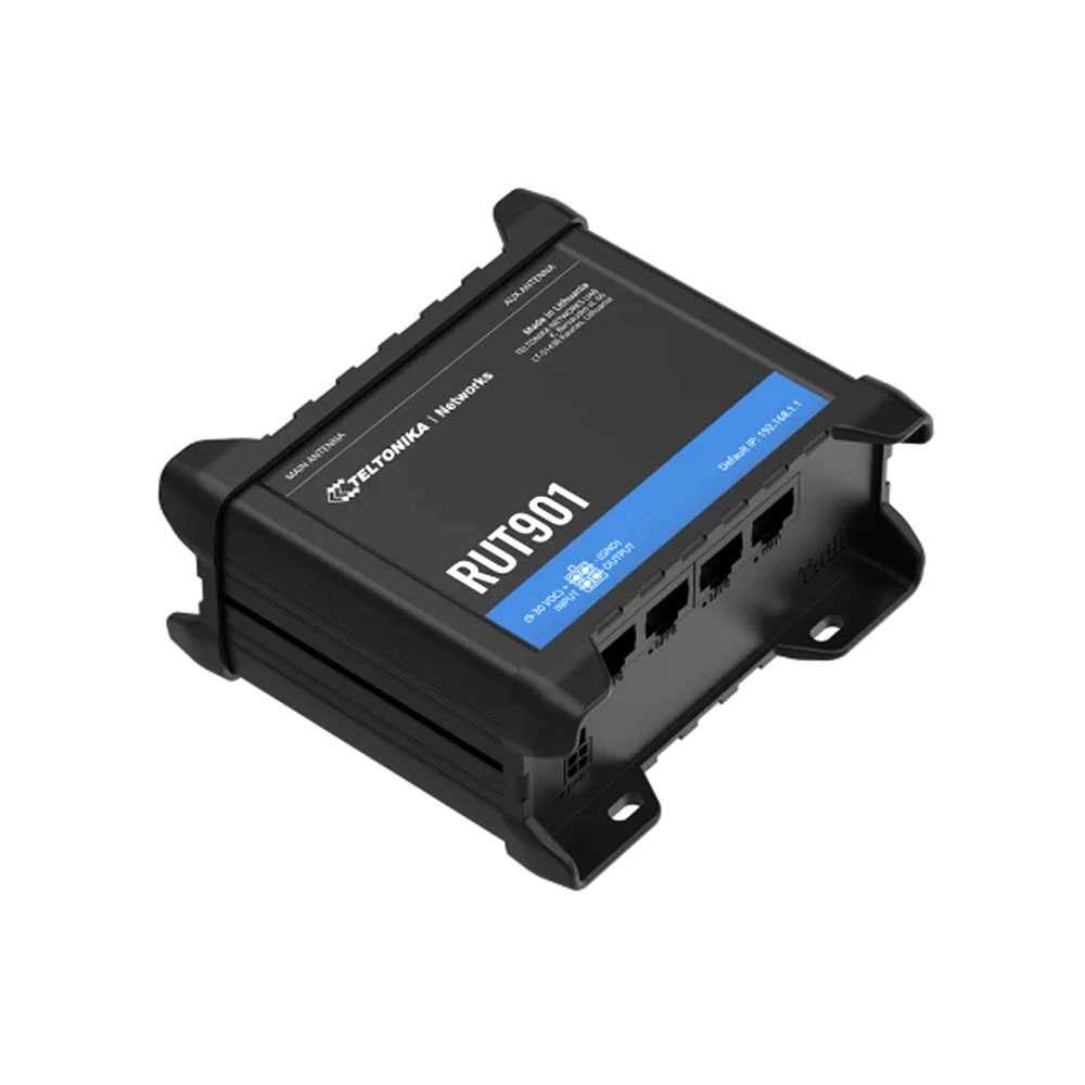 Teltonika RUT901. Router 4G.