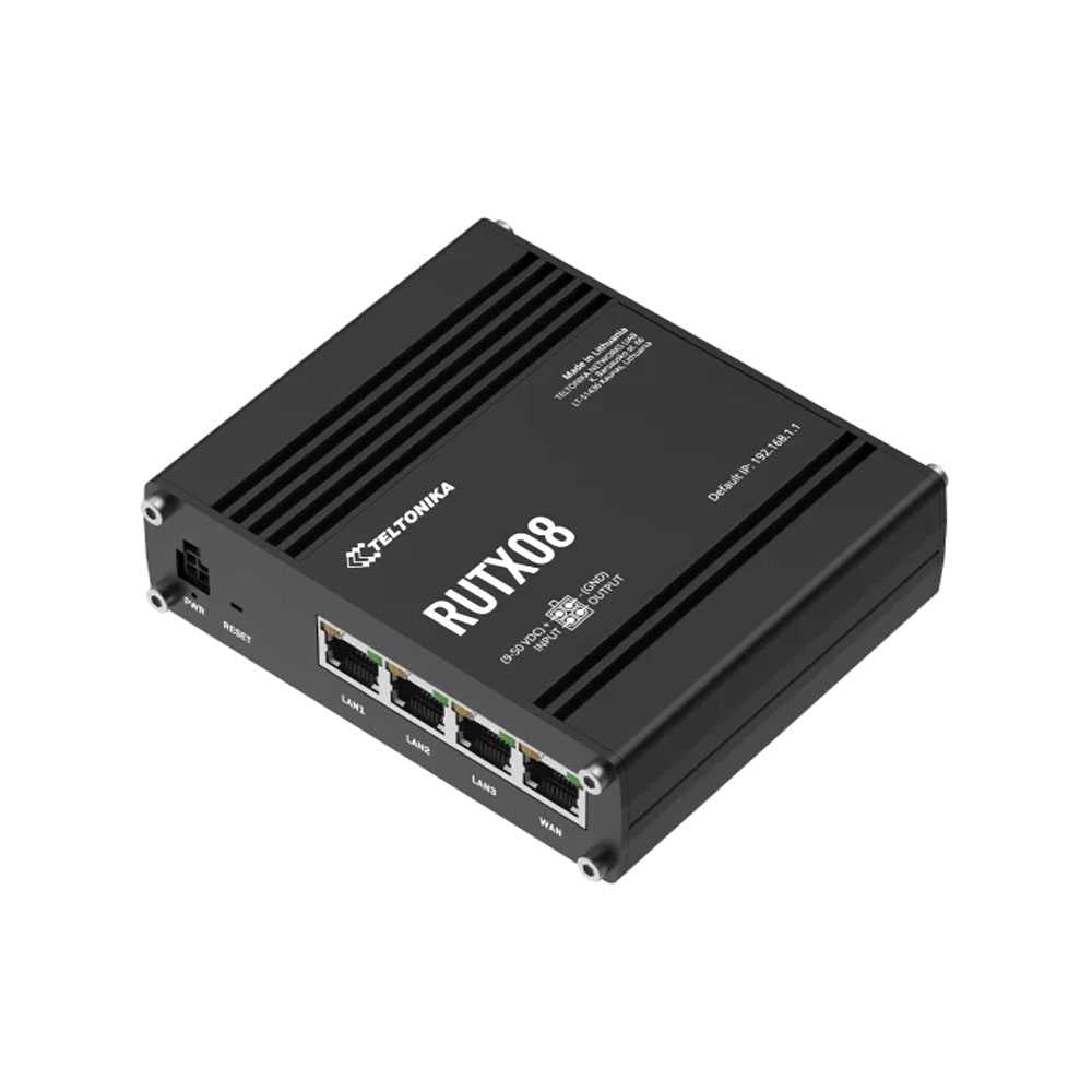 Teltonika RUTX08. Router.