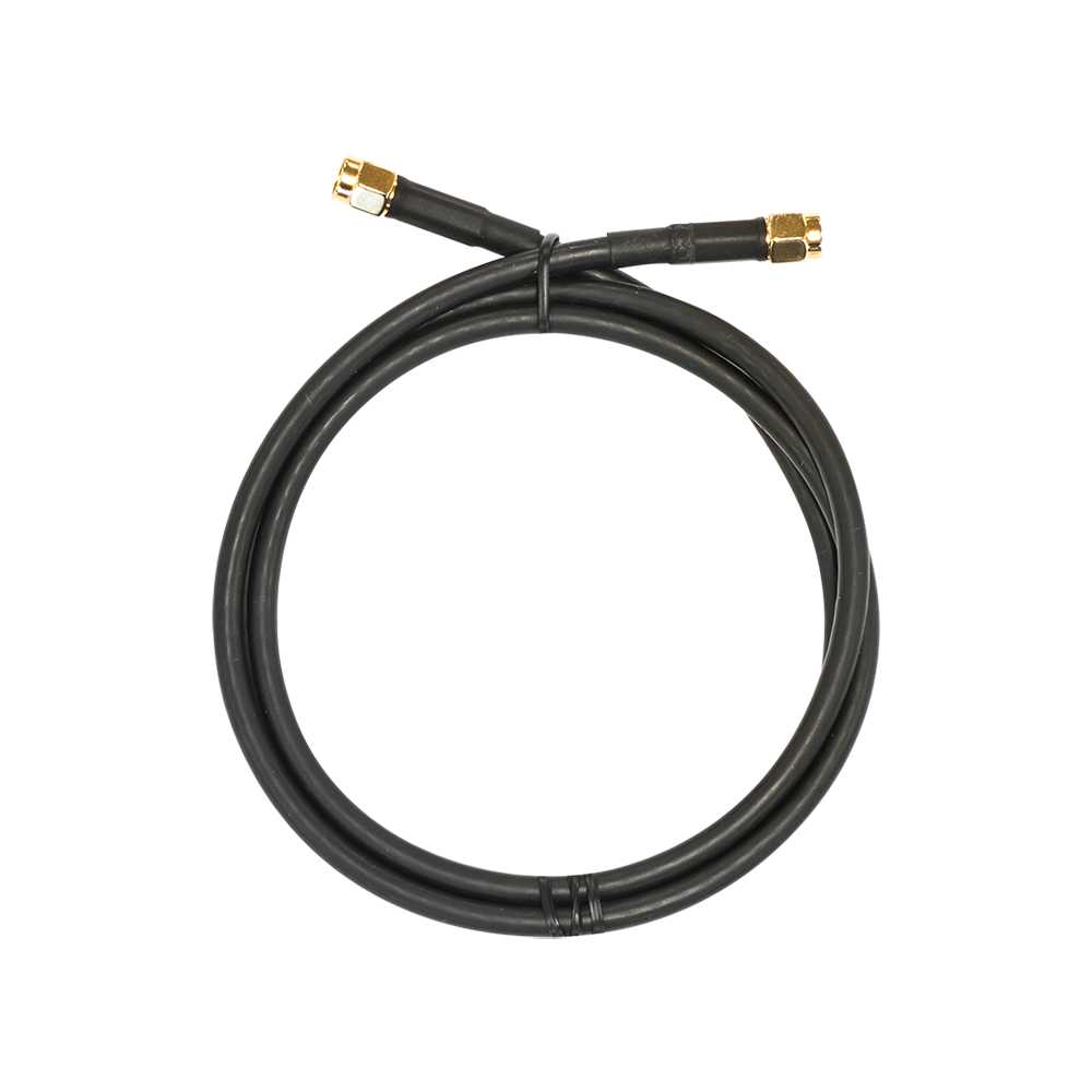 Mikrotik SMASMA. Cable SMA macho-macho de 1m