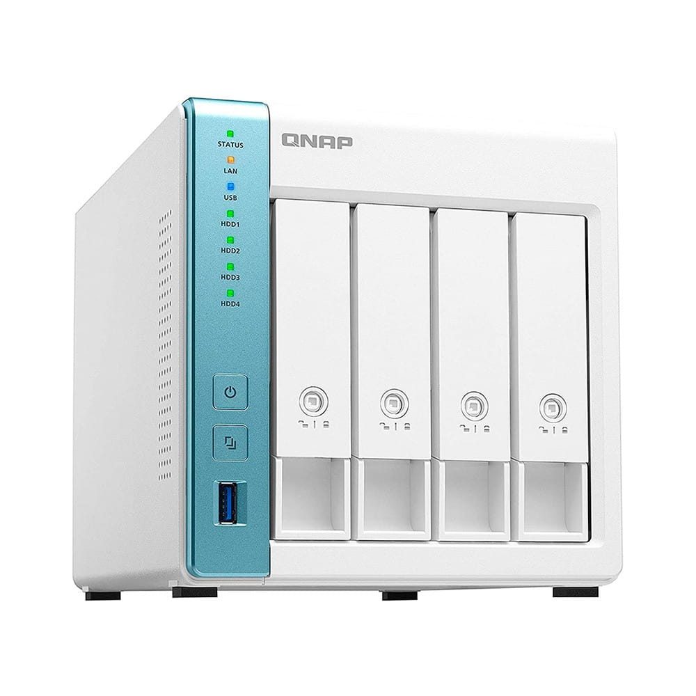 NAS QNAP TS-431K NAS Ethernet Tower Blanco AL-214