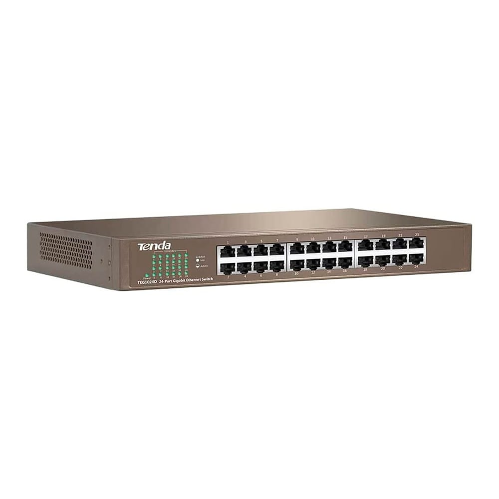 Tenda TEG1024D Switch 24 Puertos