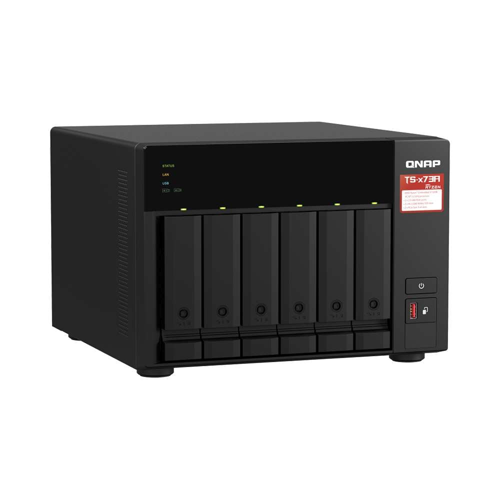 NAS Qnap TS-673A-8G