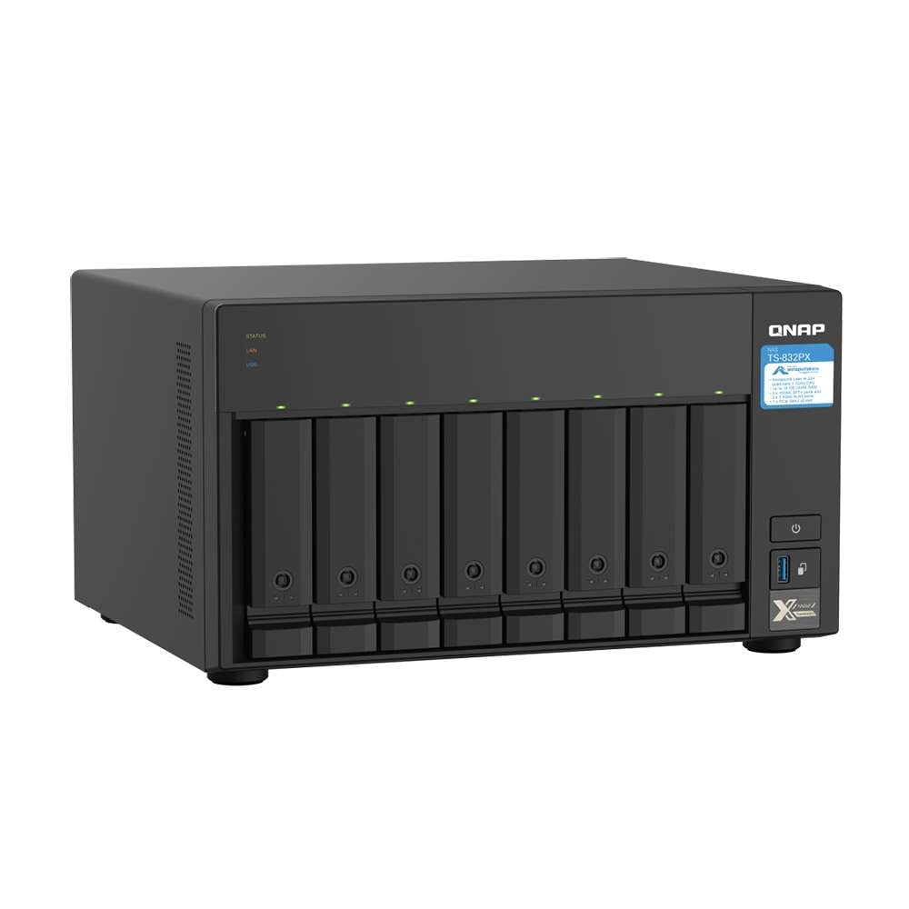 NAS Qnap TS-832PX-4G